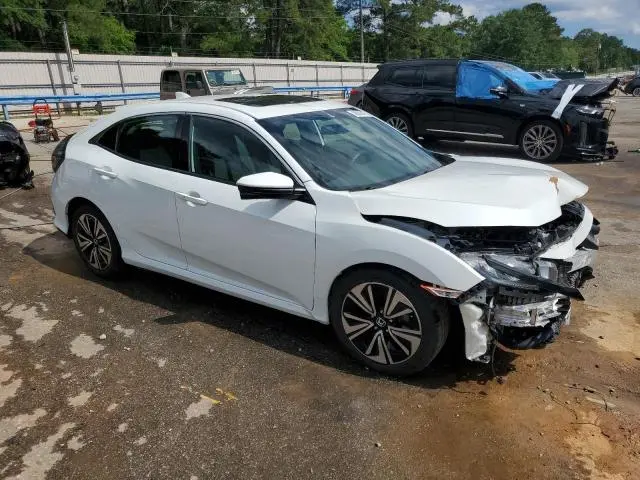 2018 HONDA CIVIC EX  