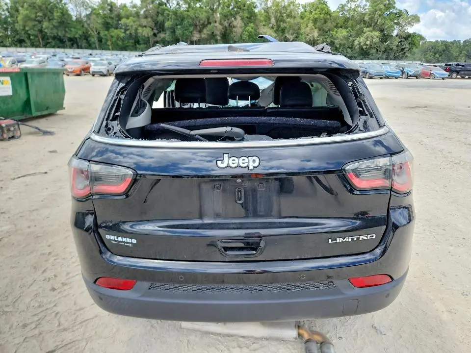 2018 JEEP COMPASS   