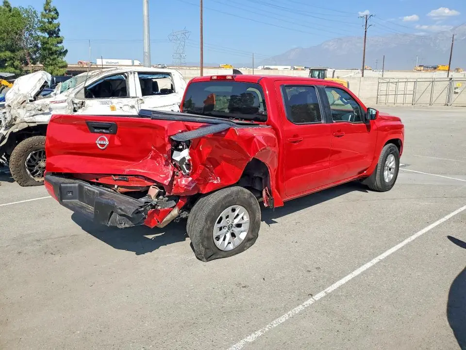 2024 NISSAN FRONTIER SV  