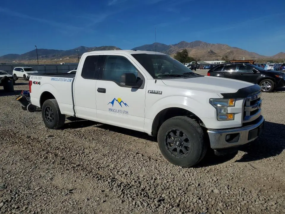 2015 FORD F150 SUPER CAB  