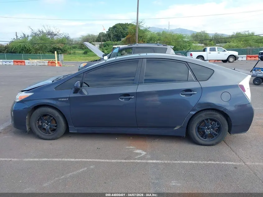 2012 TOYOTA PRIUS FIVE/FOUR/ONE/THREE/TWO
