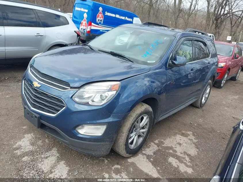 2017 CHEVROLET EQUINOX LT