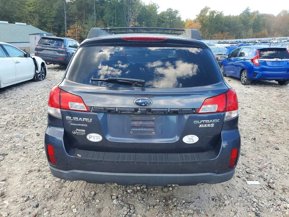 2010 SUBARU OUTBACK 2.5I LIMITED  