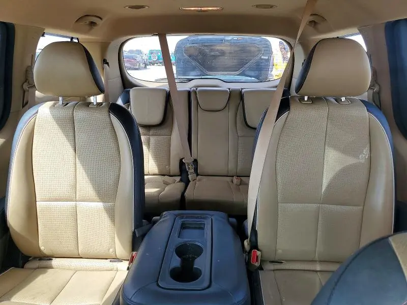 2016 KIA SEDONA SX  