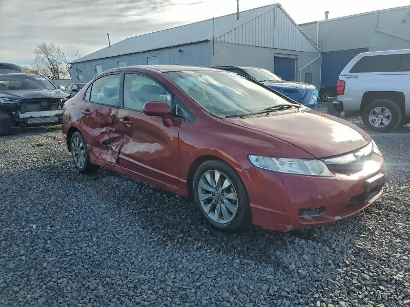 2010 HONDA CIVIC EX  