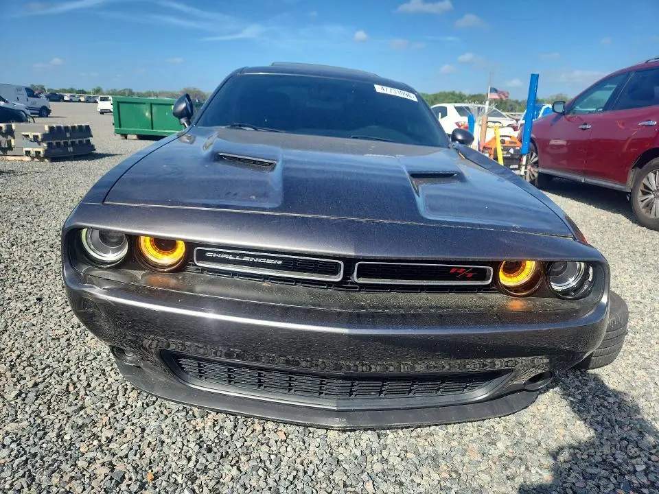 2016 DODGE CHALLENGER R  