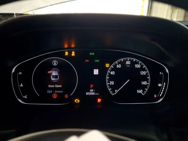 2020 HONDA ACCORD LX  