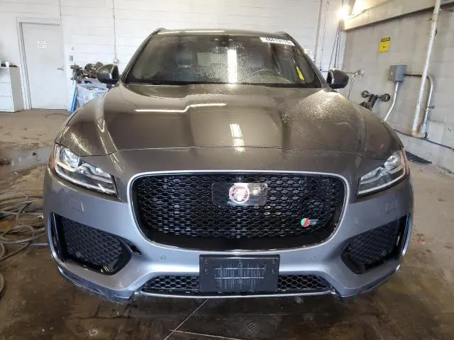 2019 JAGUAR F-PACE S  