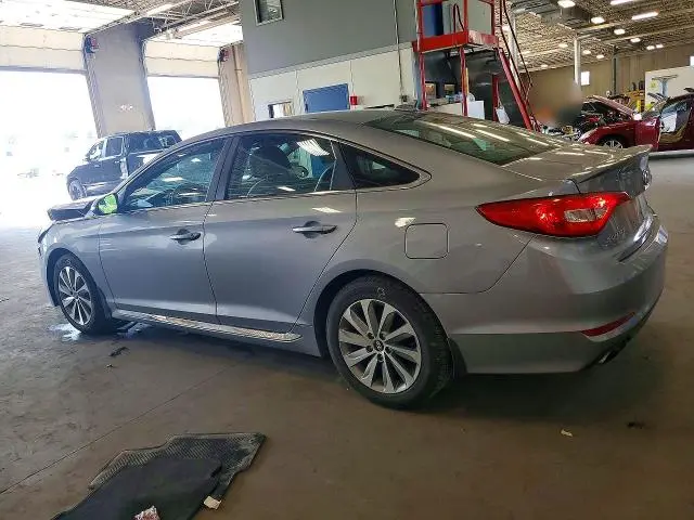 2016 HYUNDAI SONATA SPORT  