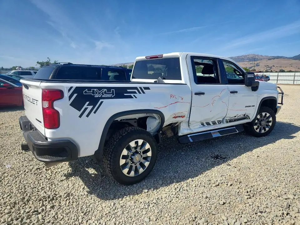 2023 CHEVROLET SILVERADO K2500 CUSTOM  
