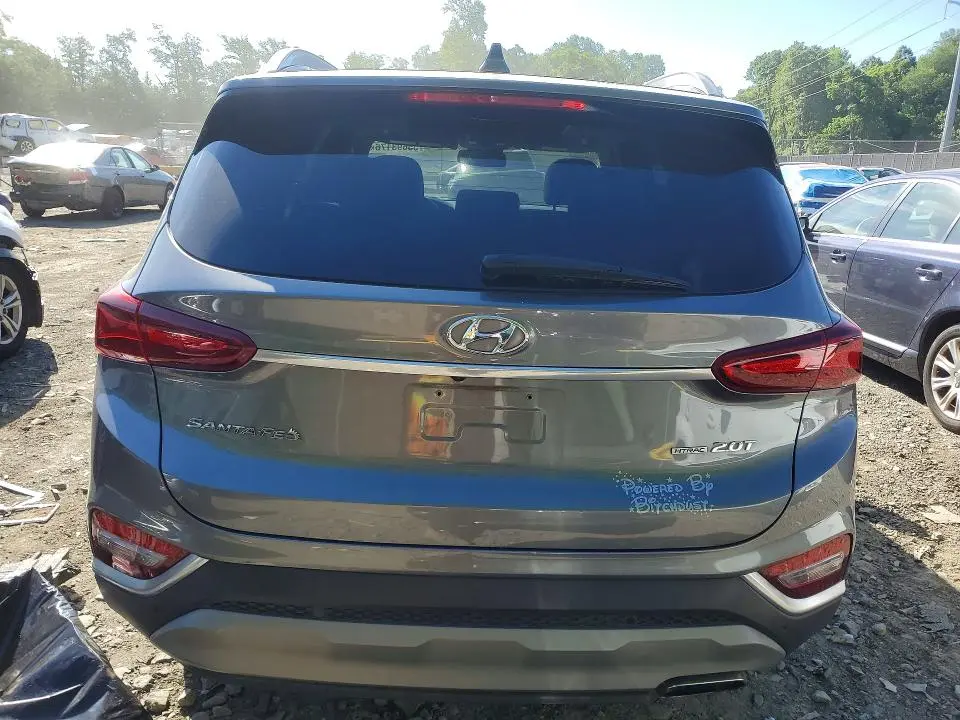 2019 HYUNDAI SANTA FE ULTIMATE 2.0T  
