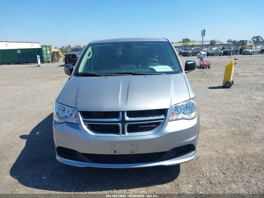2018 DODGE GRAND CARAVAN SE