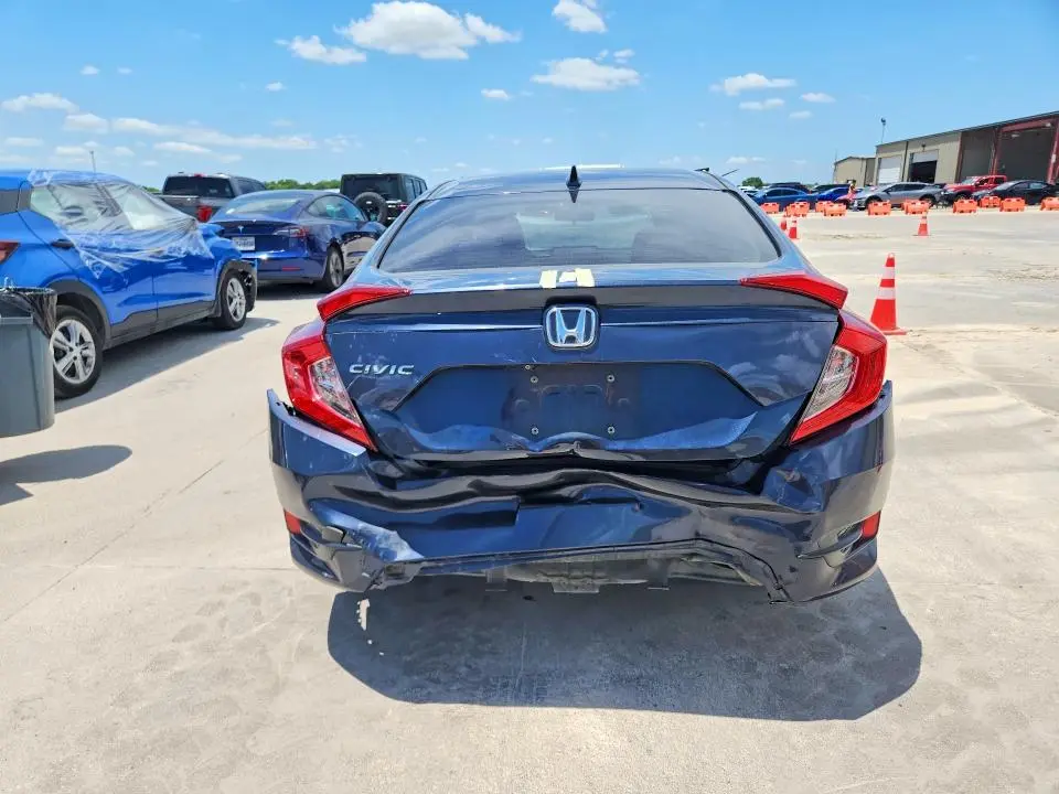 2017 HONDA CIVIC EX  