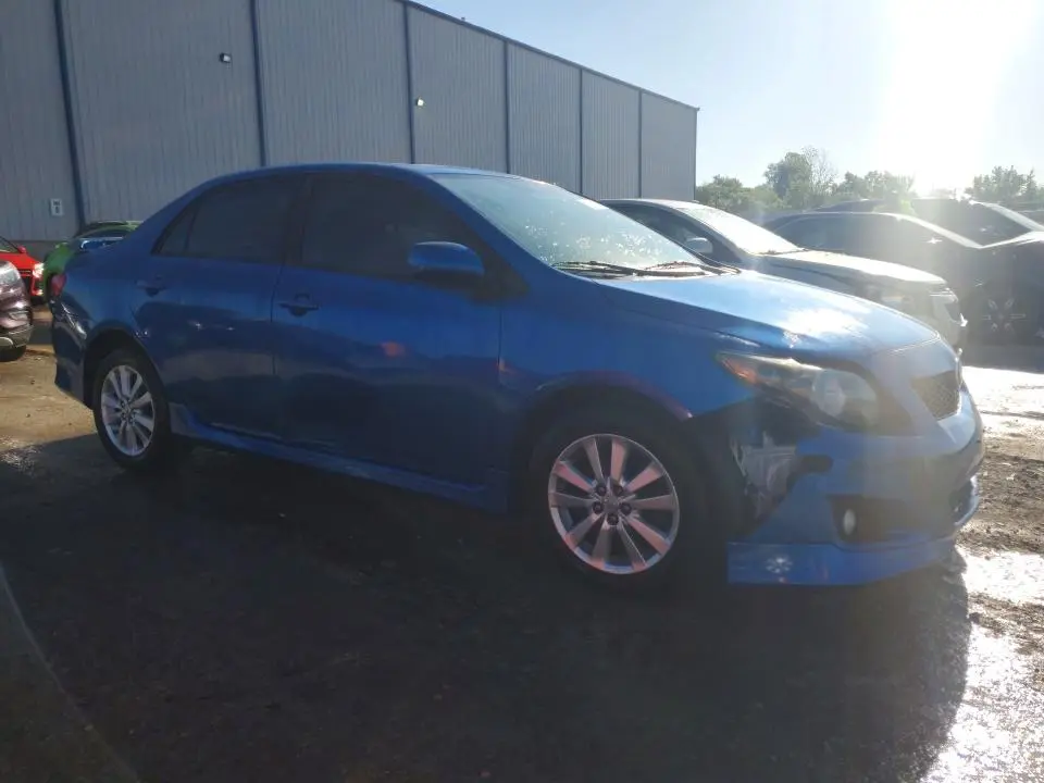 2010 TOYOTA COROLLA S  