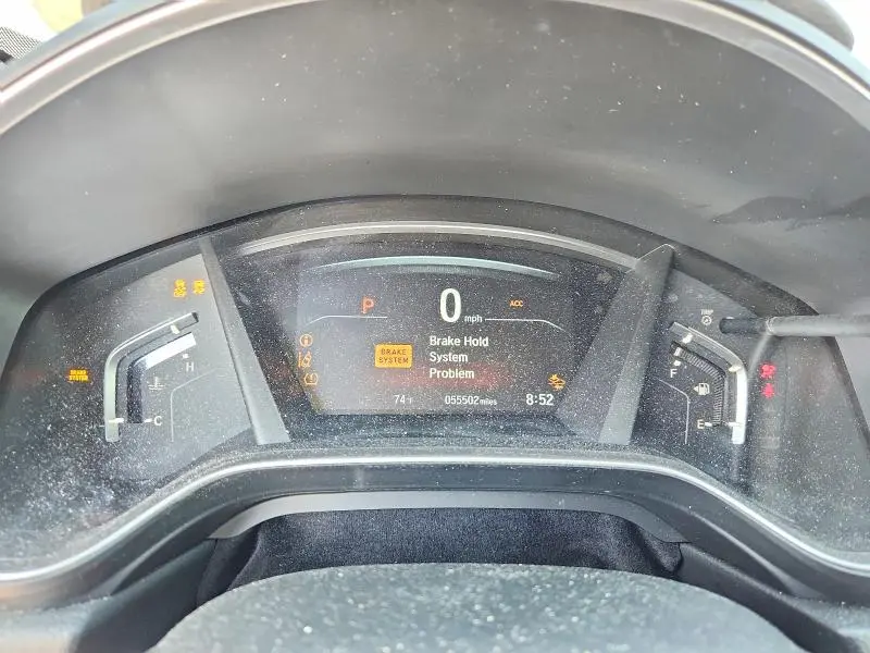 2017 HONDA CR-V EX  