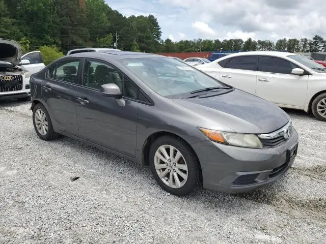 2012 HONDA CIVIC EX  