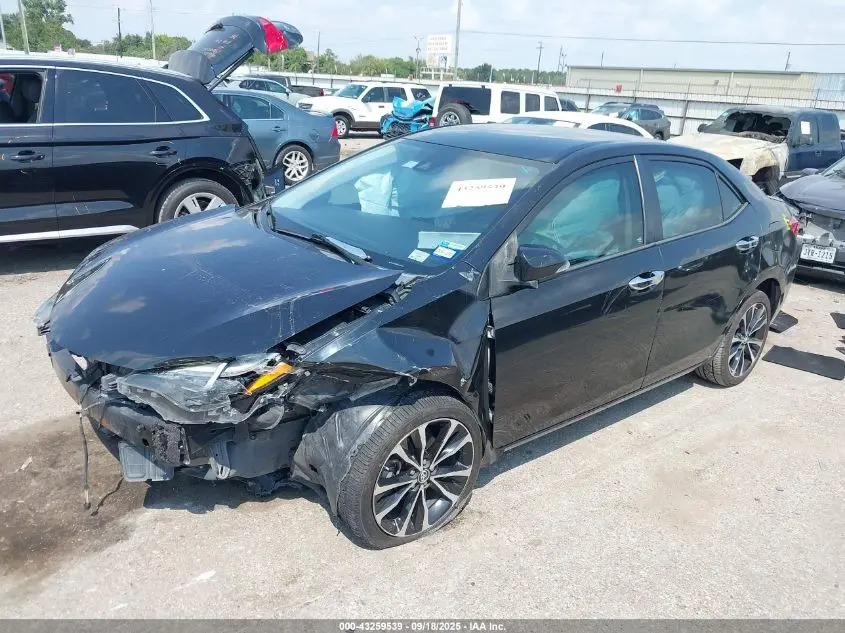 2017 TOYOTA COROLLA SE