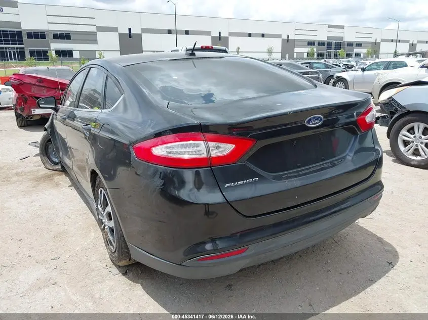 2014 FORD FUSION S