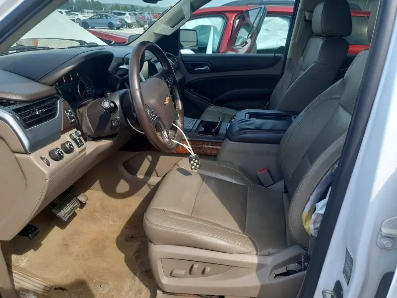 2015 CHEVROLET TAHOE K1500 LTZ  