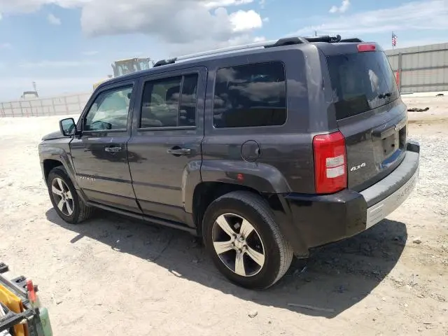 2016 JEEP PATRIOT LATITUDE  