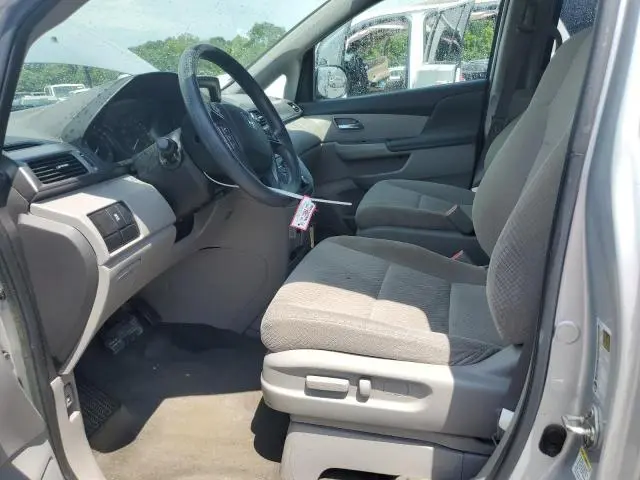 2014 HONDA ODYSSEY LX  