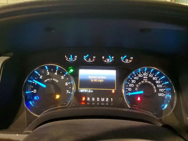 2014 FORD F150   