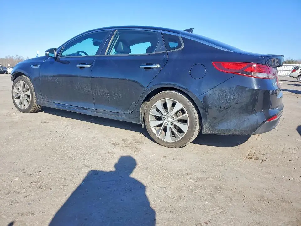 2018 KIA OPTIMA S  