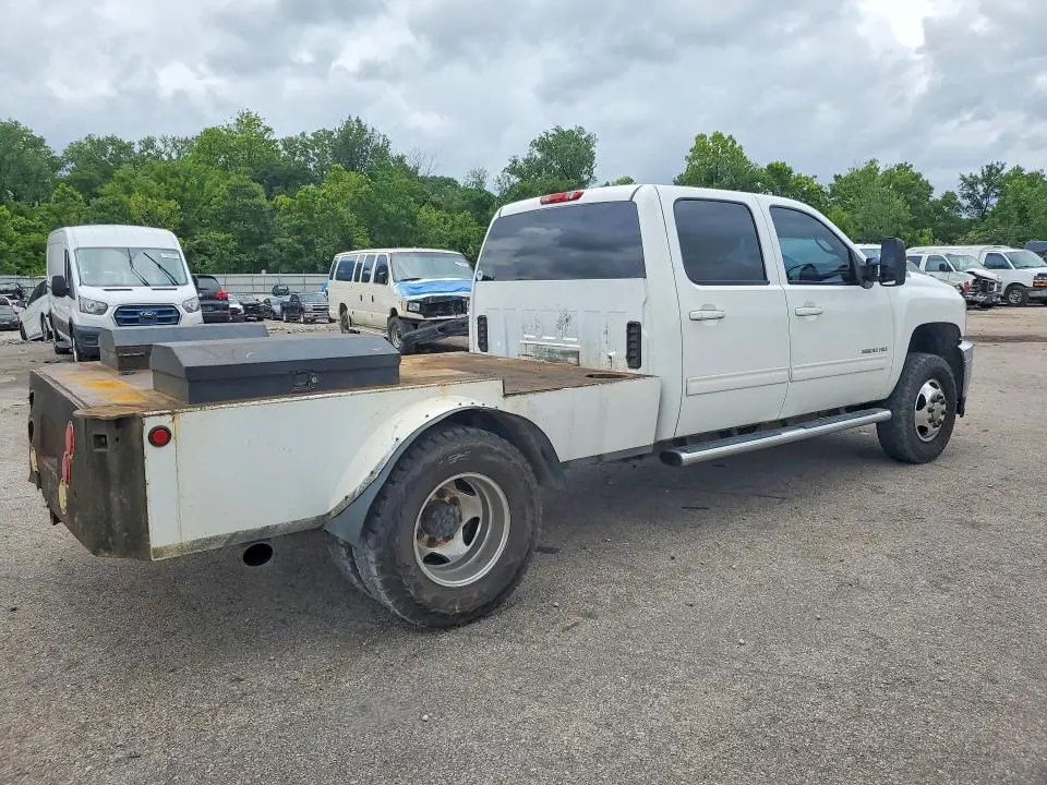2012 CHEVROLET SILVERADO K3500 LTZ  