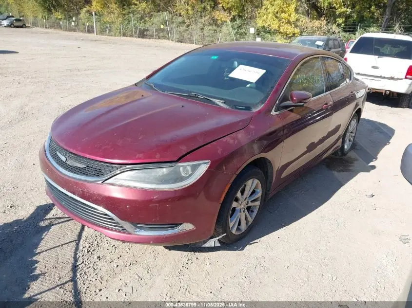 2015 CHRYSLER 200 LIMITED
