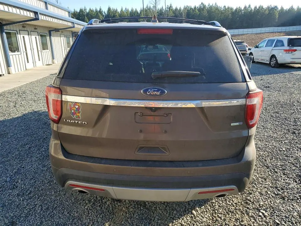 2016 FORD EXPLORER LIMITED  