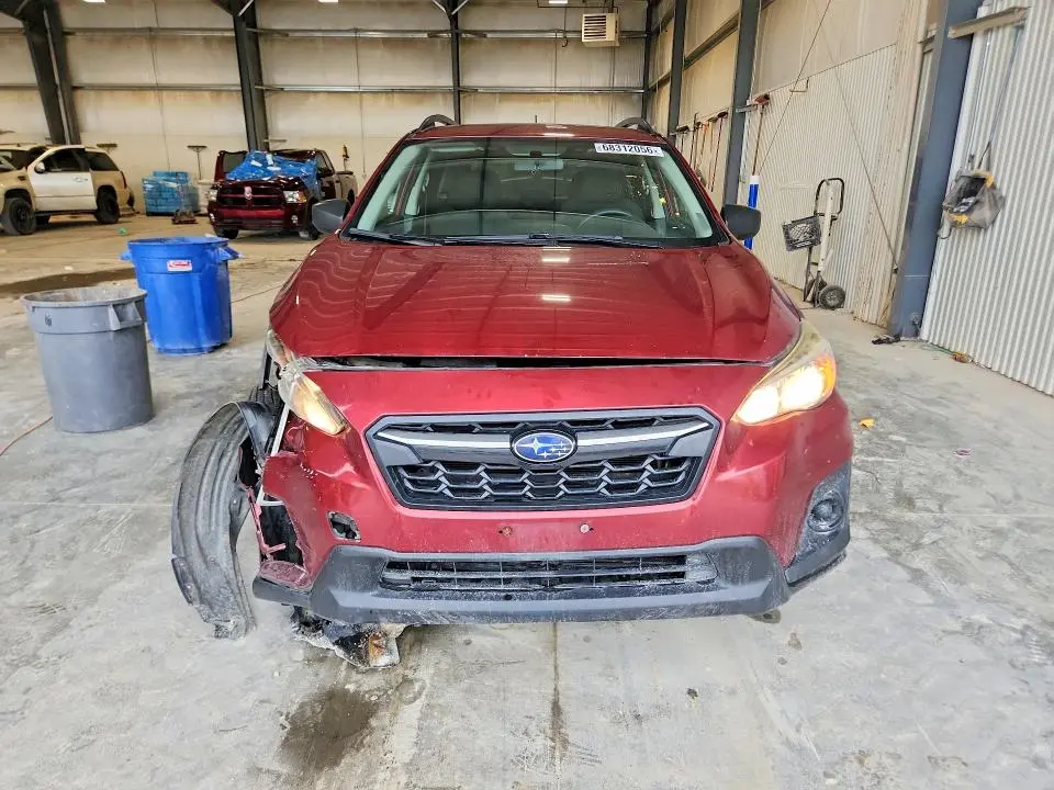 2018 SUBARU CROSSTREK   