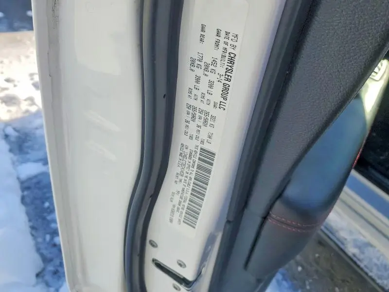 2014 DODGE DURANGO R/T  