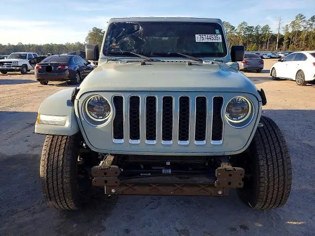2023 JEEP WRANGLER SAHARA 4XE  