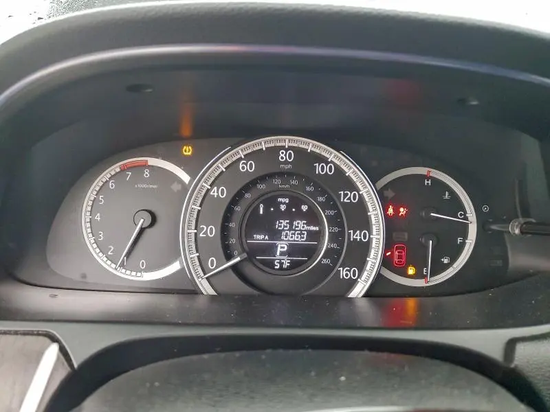 2015 HONDA ACCORD EXL  