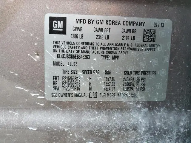 2014 BUICK ENCORE CONVENIENCE  