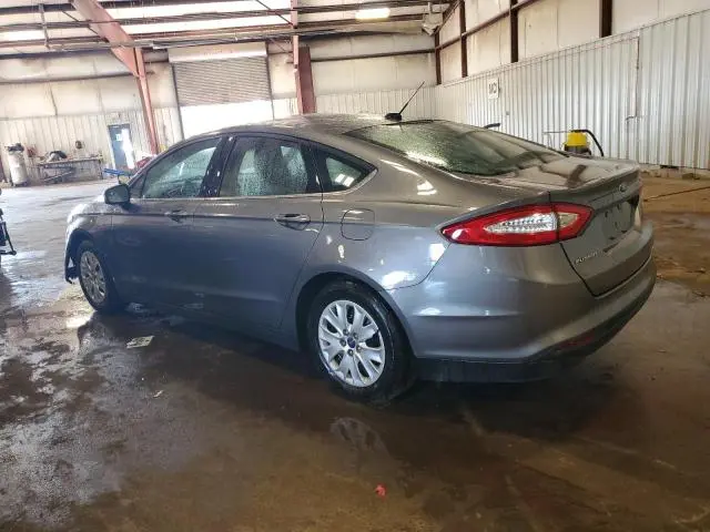 2013 FORD FUSION S  