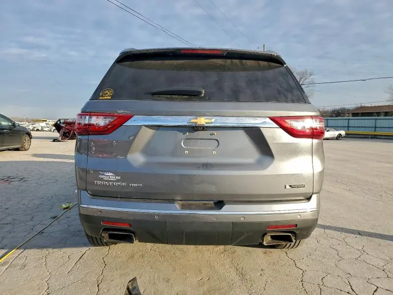 2018 CHEVROLET TRAVERSE PREMIER  