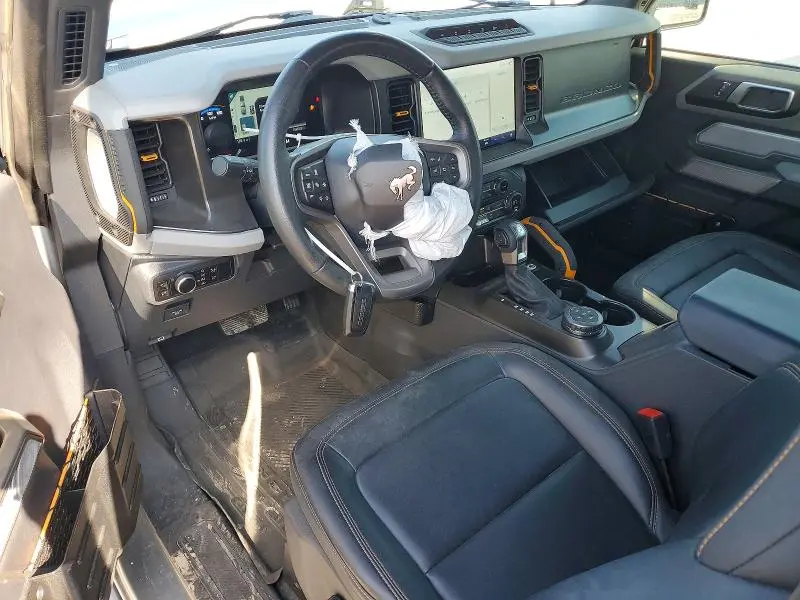 2023 FORD BRONCO BASE, BIG BEND, BLACK DIAMOND, OUTER BANKS  