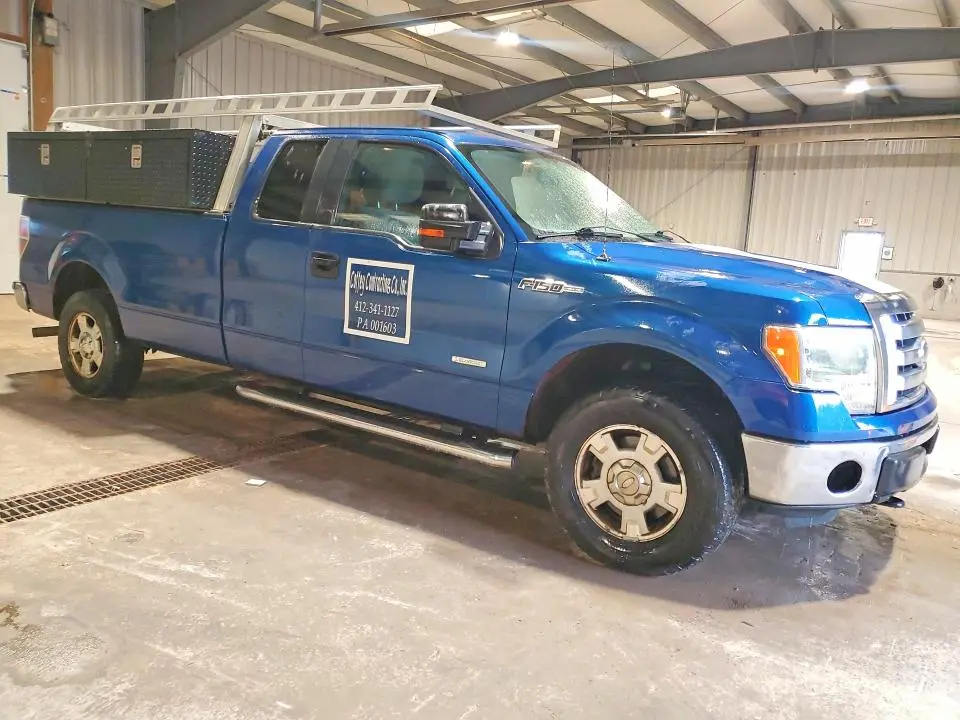 2012 FORD F150 SUPER CAB  