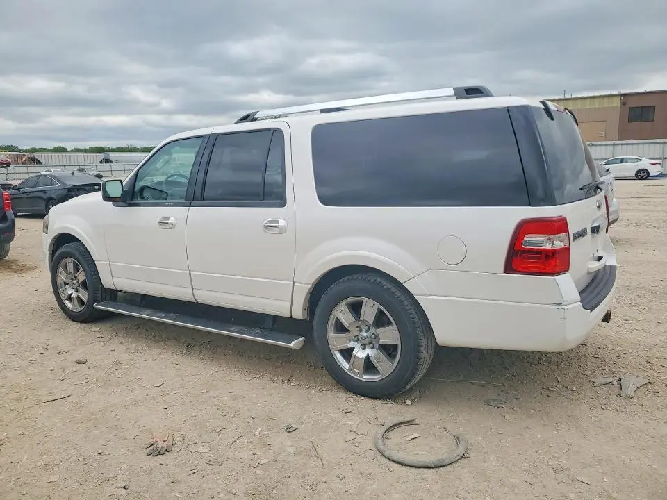 2010 FORD EXPEDITION EL LIMITED  