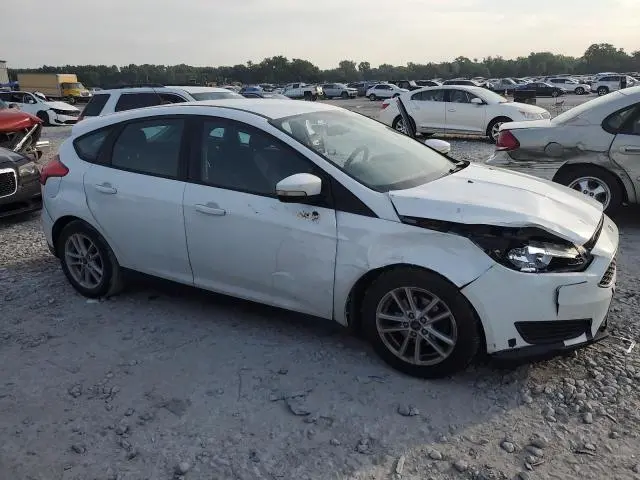 2017 FORD FOCUS SE  