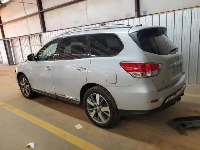 2013 NISSAN PATHFINDER S  