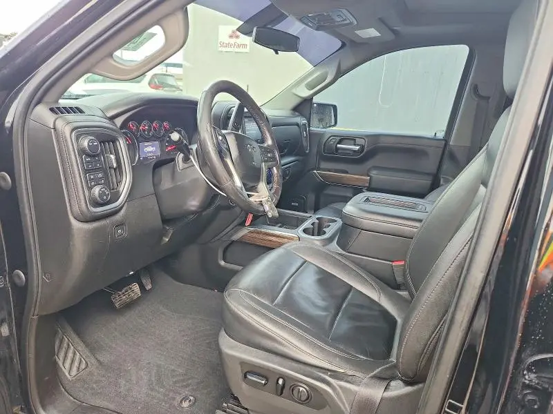 2021 CHEVROLET SILVERADO K1500 LT TRAIL BOSS  