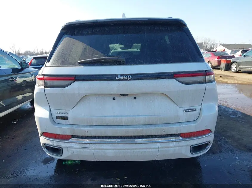 2022 JEEP GRAND CHEROKEE OVERLAND 4X4