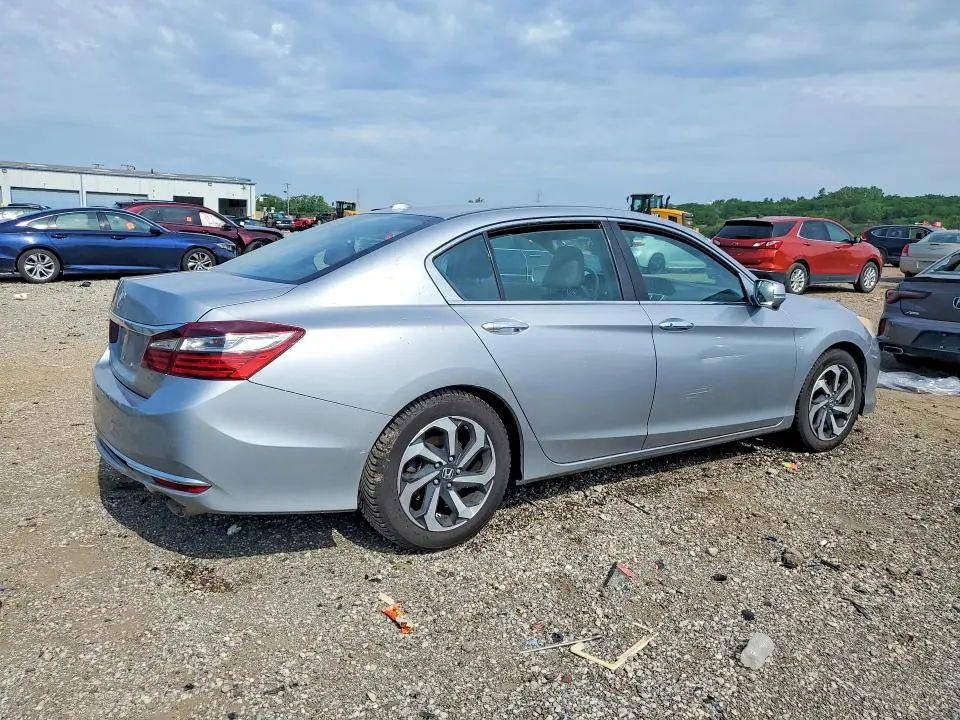 2017 HONDA ACCORD EXL  
