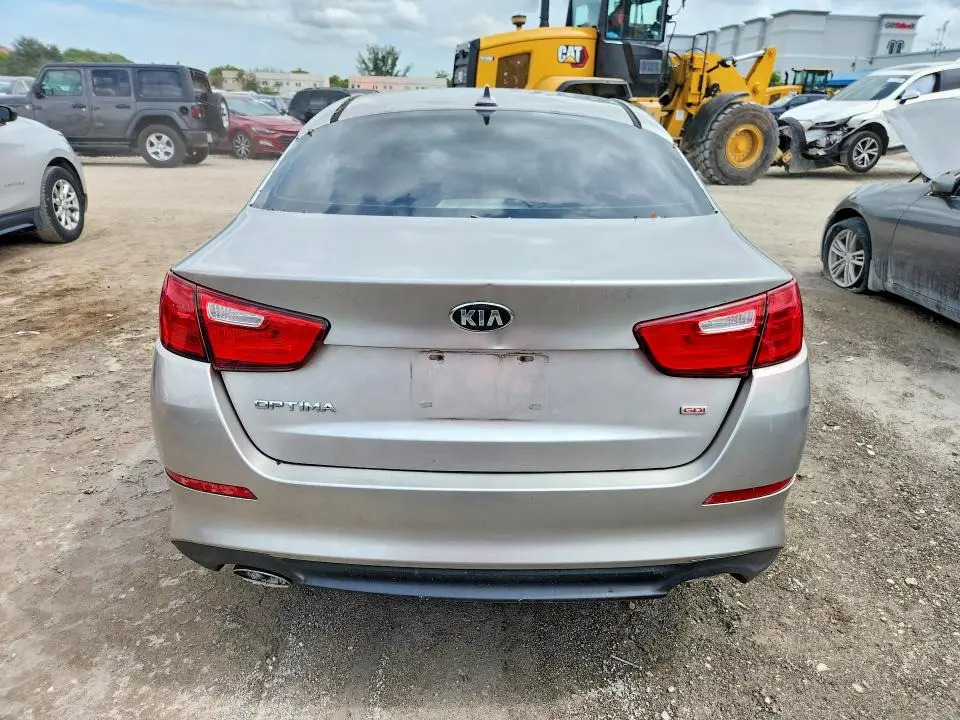 2015 KIA OPTIMA LX  