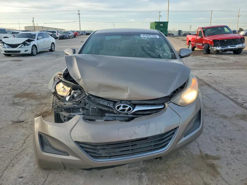 2014 HYUNDAI ELANTRA SE  