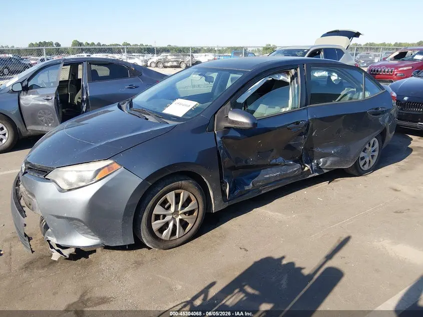 2016 TOYOTA COROLLA L