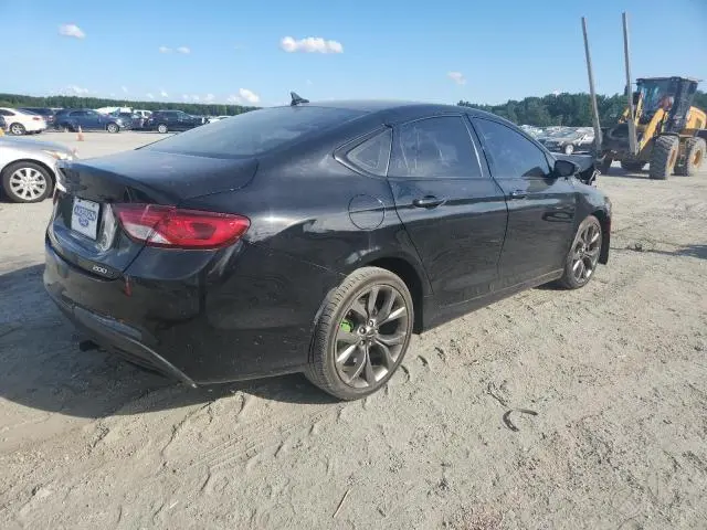 2015 CHRYSLER 200 S  
