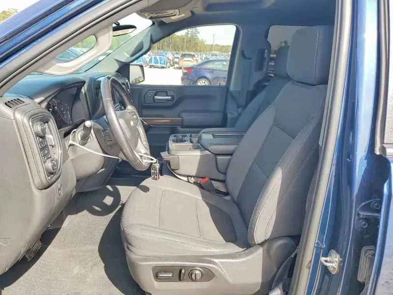 2021 CHEVROLET SILVERADO K1500 LT  